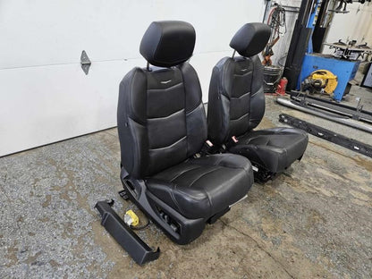 2019 ESCALAESV FRONT SEATS, BLACK LEATHER, POWER HE 2091 - image 5