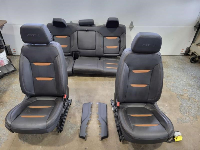 2021 SIERRA150 FRONT & REAR AT4 LEATHER SEATS HEATE 2094 - image 1