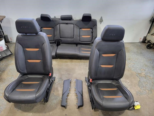 2021 SIERRA150 FRONT & REAR AT4 LEATHER SEATS HEATE 2094 - image 1