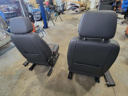 2021 SIERRA150 FRONT & REAR AT4 LEATHER SEATS HEATE 2094 - image 11