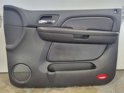 2008 ESCALADE RH PASSENGER FRONT DOOR PANEL, BLACK 218 - image 1