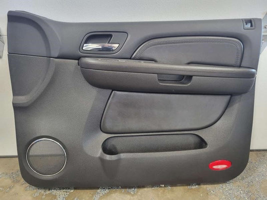 2008 ESCALADE RH PASSENGER FRONT DOOR PANEL, BLACK 218 - image 1