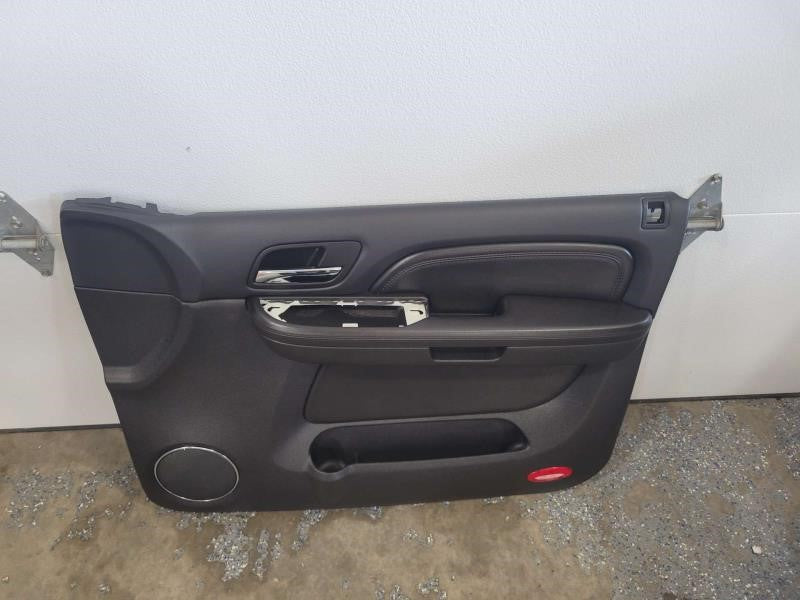 2008 ESCALADE RH PASSENGER FRONT DOOR PANEL, BLACK 218 - image 2