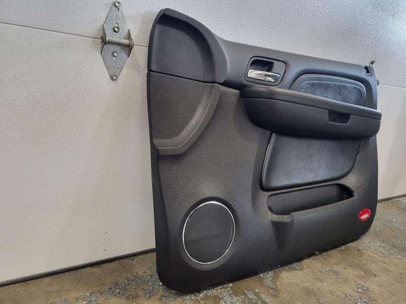 2008 ESCALADE RH PASSENGER FRONT DOOR PANEL, BLACK 218 - image 3