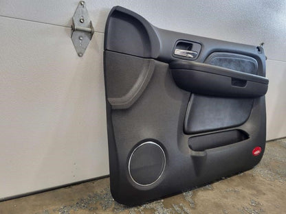 2008 ESCALADE RH PASSENGER FRONT DOOR PANEL, BLACK 218 - image 3