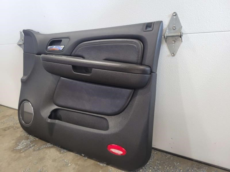 2008 ESCALADE RH PASSENGER FRONT DOOR PANEL, BLACK 218 - image 4