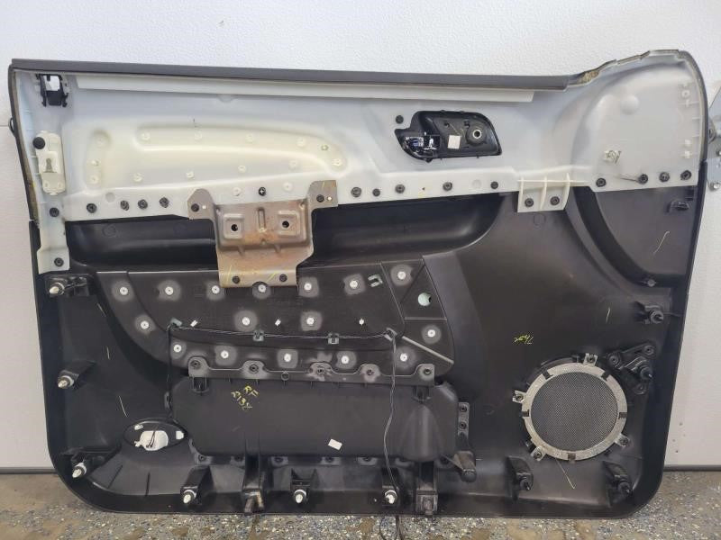 2008 ESCALADE RH PASSENGER FRONT DOOR PANEL, BLACK 218 - image 5