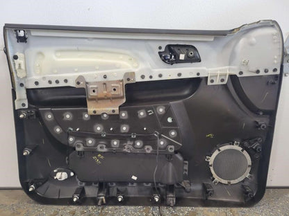 2008 ESCALADE RH PASSENGER FRONT DOOR PANEL, BLACK 218 - image 5