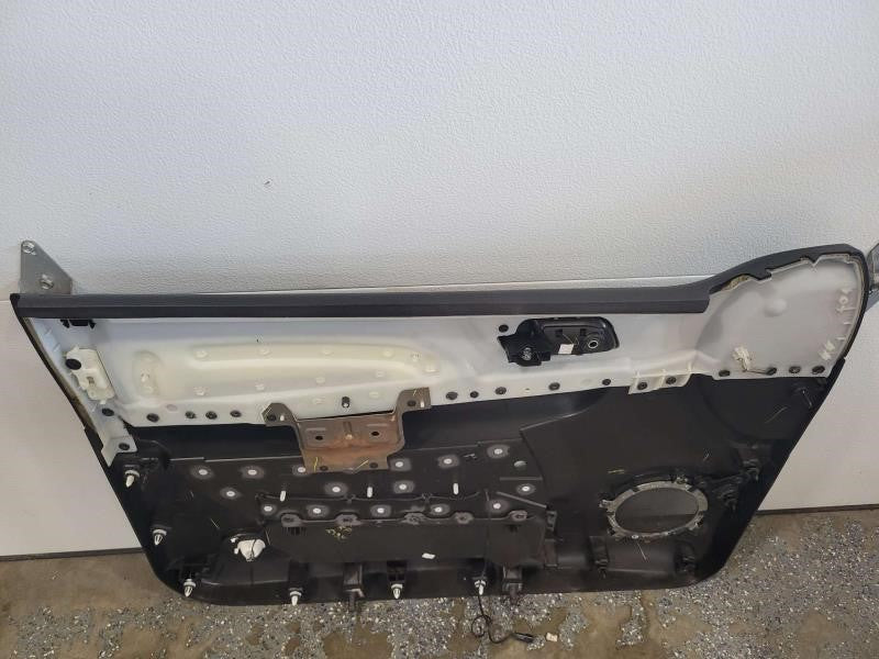 2008 ESCALADE RH PASSENGER FRONT DOOR PANEL, BLACK 218 - image 7