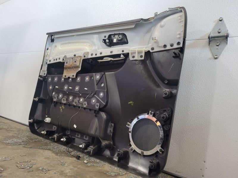 2008 ESCALADE RH PASSENGER FRONT DOOR PANEL, BLACK 218 - image 8