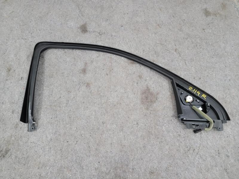 2018 ESCALAESV RH FRONT DOOR PANEL UPPER TRIM, BLAC 222 - image 1
