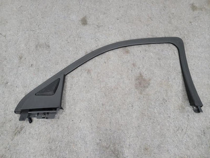 2018 ESCALAESV RH FRONT DOOR PANEL UPPER TRIM, BLAC 222 - image 5