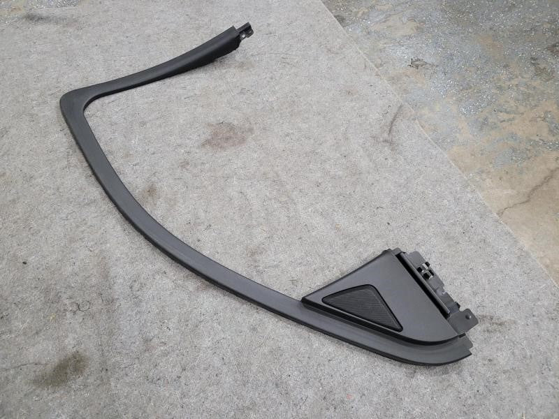 2018 ESCALAESV RH FRONT DOOR PANEL UPPER TRIM, BLAC 222 - image 6