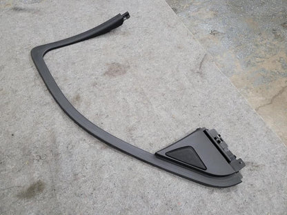2018 ESCALAESV RH FRONT DOOR PANEL UPPER TRIM, BLAC 222 - image 6