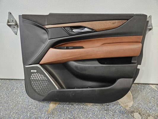 2015 ESCALAESV RH PASSENGER FRONT DOOR PANEL TRIM V 223 - image 1