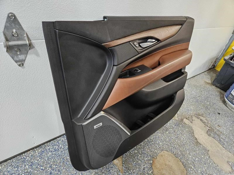 2015 ESCALAESV RH PASSENGER FRONT DOOR PANEL TRIM V 223 - image 2