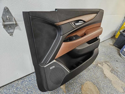 2015 ESCALAESV RH PASSENGER FRONT DOOR PANEL TRIM V 223 - image 2