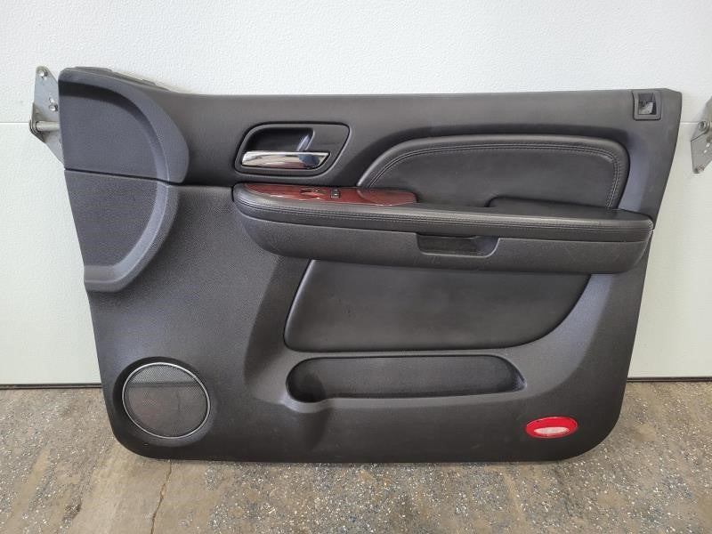 2007 EXT FRONT PASSENGER RH DOOR PANEL BLACK, 224 - image 1