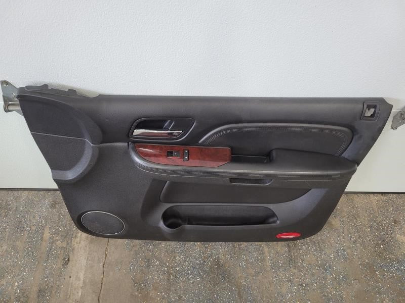 2007 EXT FRONT PASSENGER RH DOOR PANEL BLACK, 224 - image 2