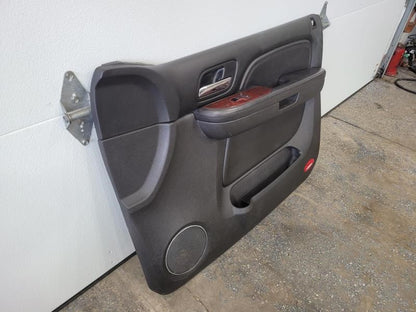 2007 EXT FRONT PASSENGER RH DOOR PANEL BLACK, 224 - image 3