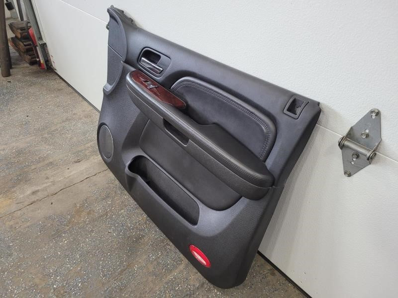 2007 EXT FRONT PASSENGER RH DOOR PANEL BLACK, 224 - image 4
