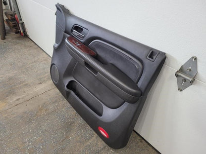 2007 EXT FRONT PASSENGER RH DOOR PANEL BLACK, 224 - image 4