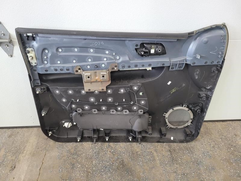 2007 EXT FRONT PASSENGER RH DOOR PANEL BLACK, 224 - image 5