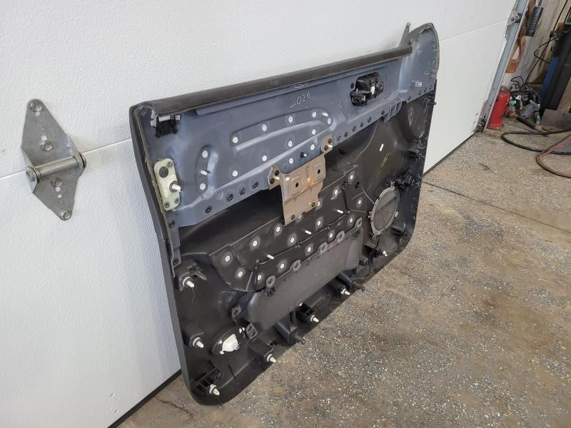 2007 EXT FRONT PASSENGER RH DOOR PANEL BLACK, 224 - image 6
