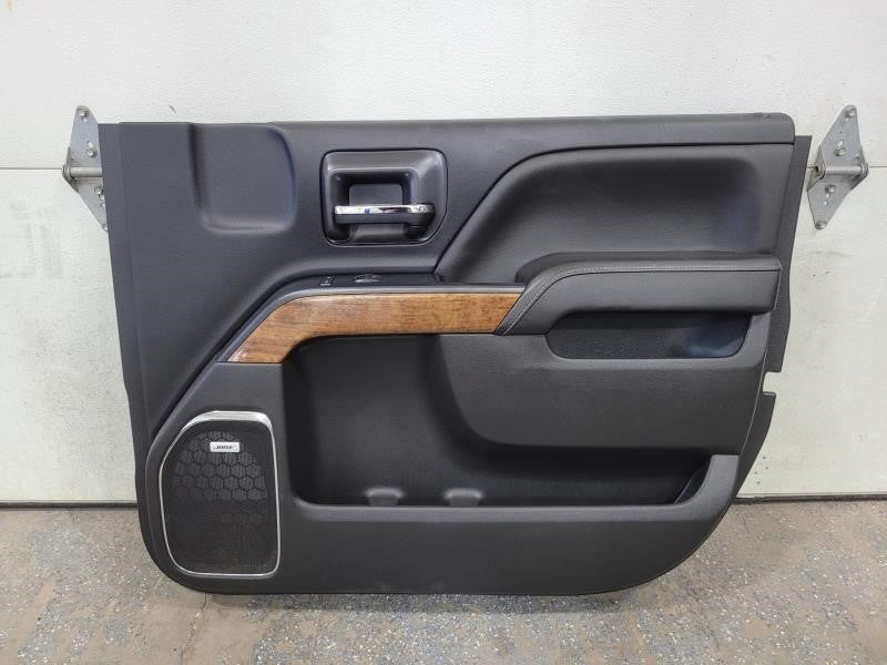 2017 SILVRDO15 RH PASSENGER FRONT DOOR TRIM PANEL, 229 - image 1