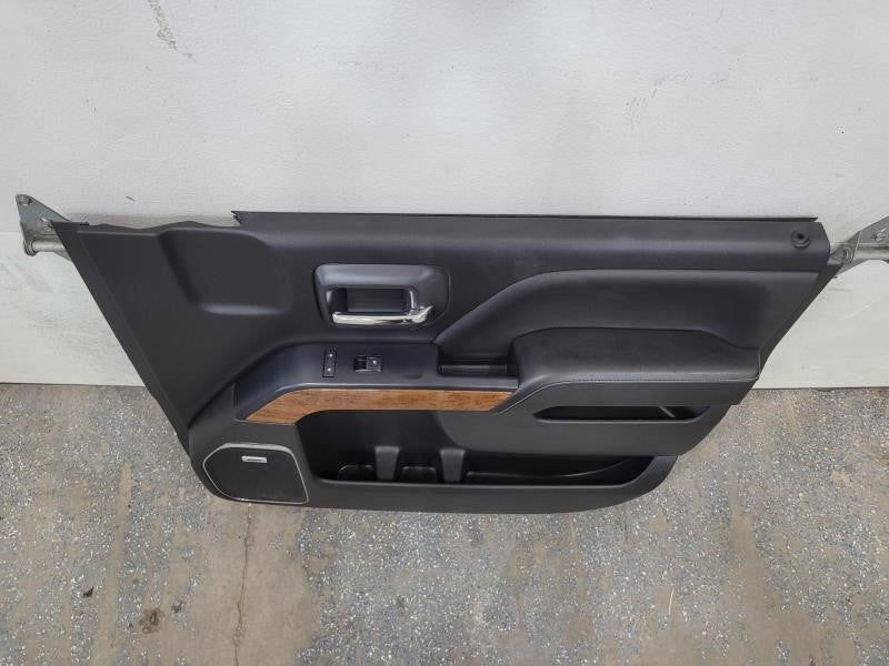 2017 SILVRDO15 RH PASSENGER FRONT DOOR TRIM PANEL, 229 - image 2