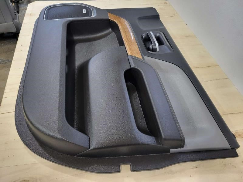 2017 SILVRDO15 RH PASSENGER FRONT DOOR PANEL, BLACK 230 - image 3