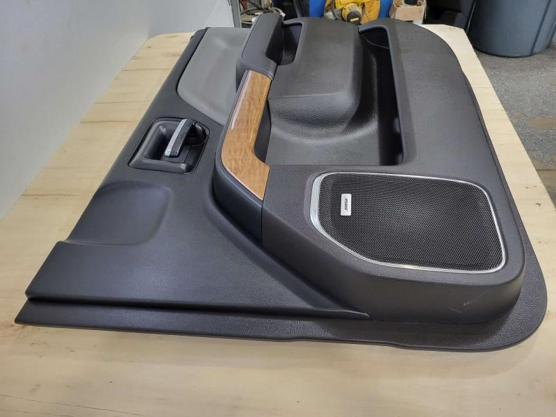 2017 SILVRDO15 RH PASSENGER FRONT DOOR PANEL, BLACK 230 - image 4