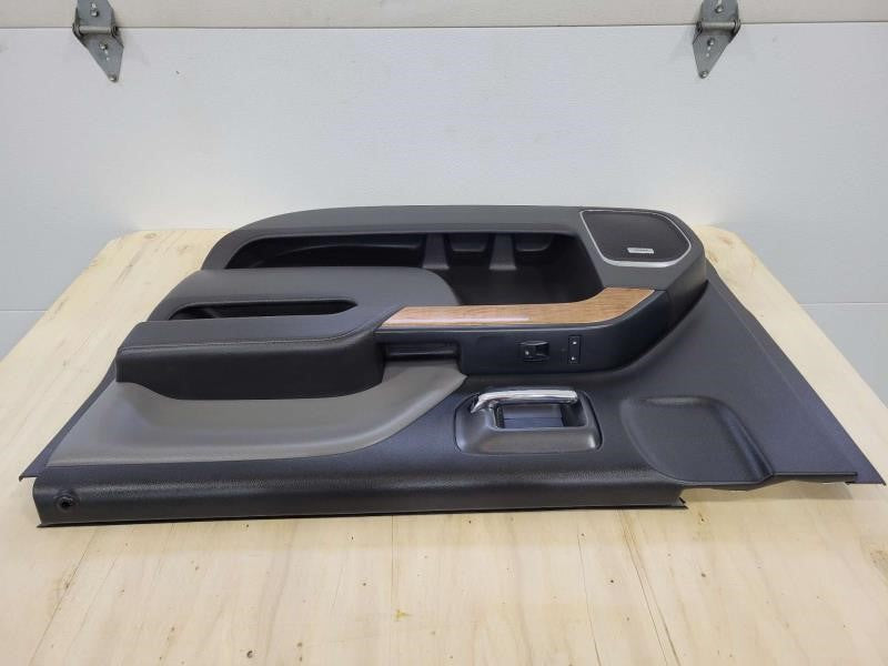 2017 SILVRDO15 RH PASSENGER FRONT DOOR PANEL, BLACK 230 - image 5