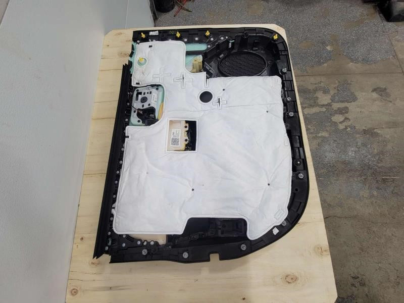2017 SILVRDO15 RH PASSENGER FRONT DOOR PANEL, BLACK 230 - image 8