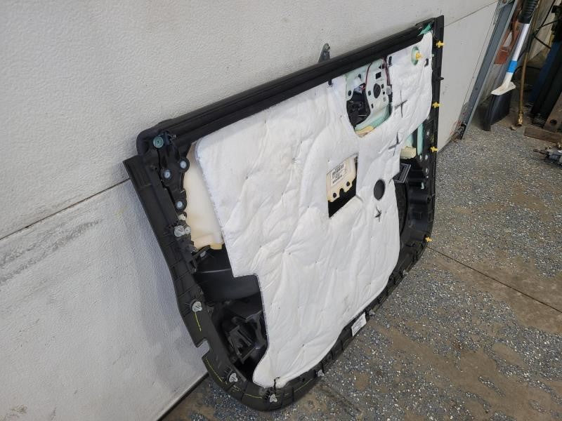 2014 SILVRDO15 RH FRONT DOOR PANEL, BLACK, LEATHER, 231 - image 6