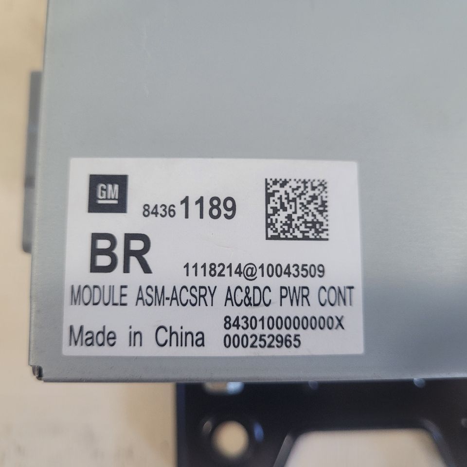 2019 SIERRA150 84361189 POWER SUUPLY MODULE 23494 - image 1