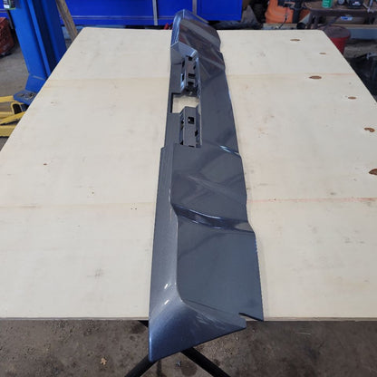 2019 SIERRA150 CAB SPOILER SATIN STEEL GREY METALLI 23497 - image 4