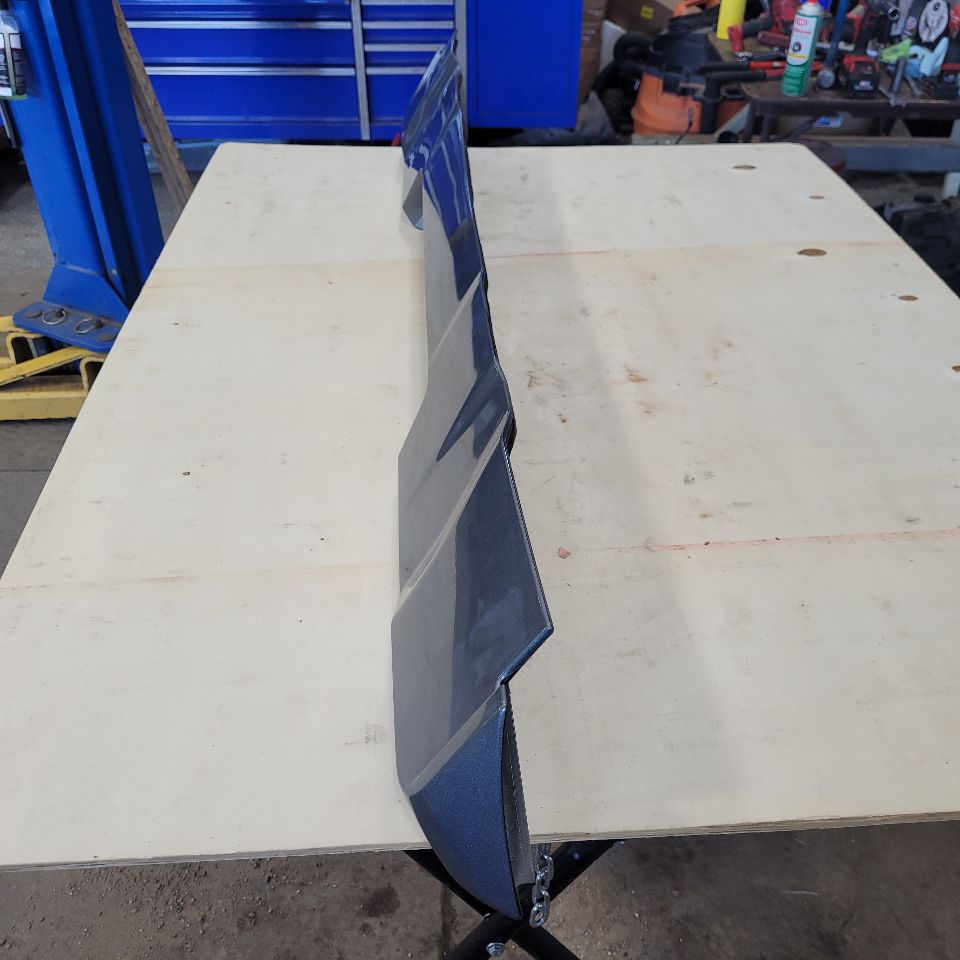 2019 SIERRA150 CAB SPOILER SATIN STEEL GREY METALLI 23497 - image 9