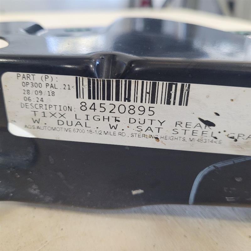 2019 SIERRA150 LH DRIVER REAR BUMPER BRACKET 23514 - image 9