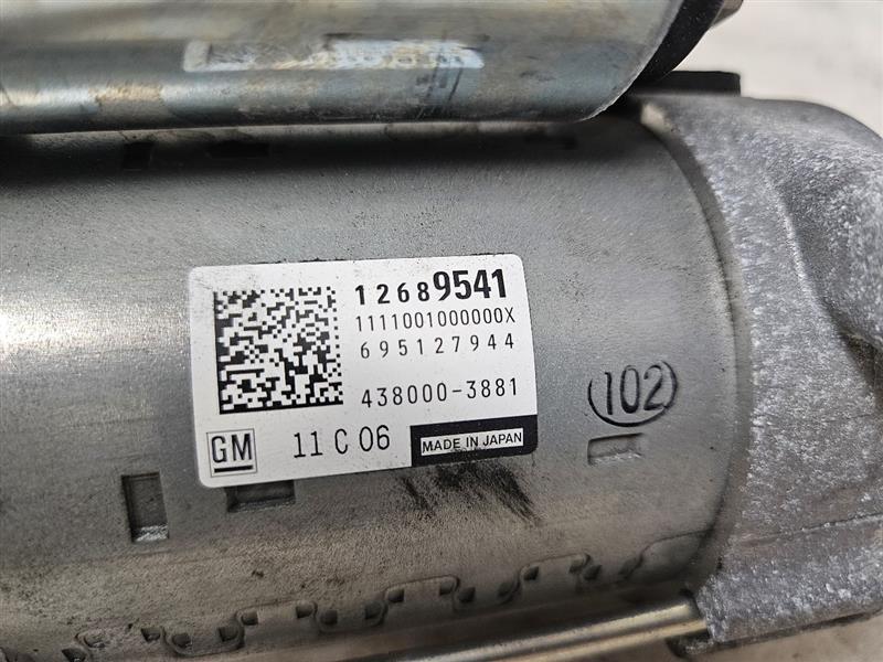 2020 SIERRA150 6.2L STARTER 12689541 23545 - image 12