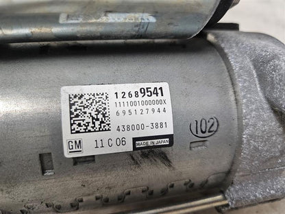 2020 SIERRA150 6.2L STARTER 12689541 23545 - image 12