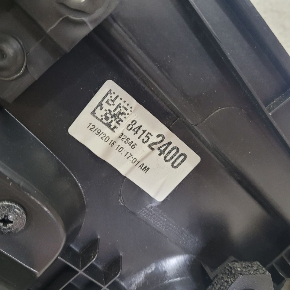 2017 SILVRDO15 RH REAR DOOR PANEL DOUBLE CAB Z71 23578 - image 8
