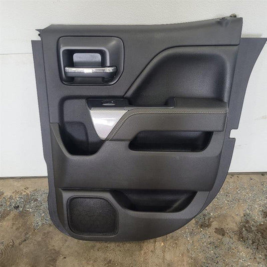 2017 SILVRDO15 RH REAR DOOR PANEL DOUBLE CAB Z71 23578 - image 1