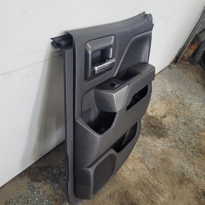 2017 SILVRDO15 RH REAR DOOR PANEL DOUBLE CAB Z71 23578 - image 3