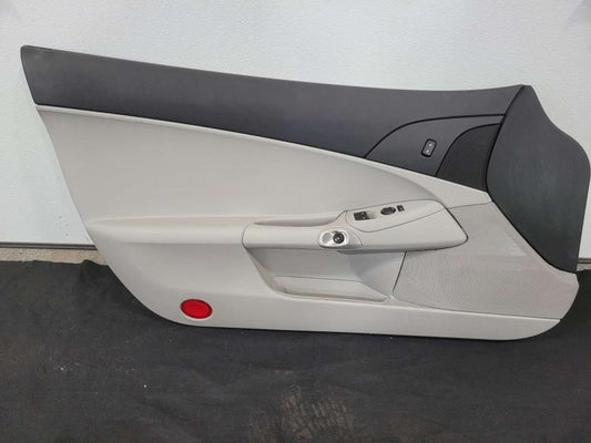 2011 CORVETTE LH DRIVER DOOR PANEL, LIGHT TITANIUM 235 - image 1