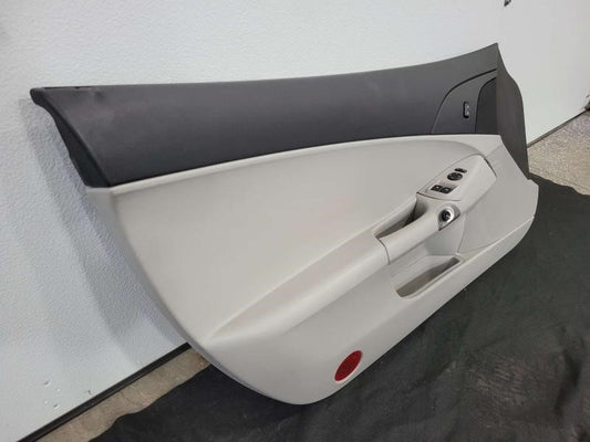 2011 CORVETTE LH DRIVER DOOR PANEL, LIGHT TITANIUM 235 - image 2