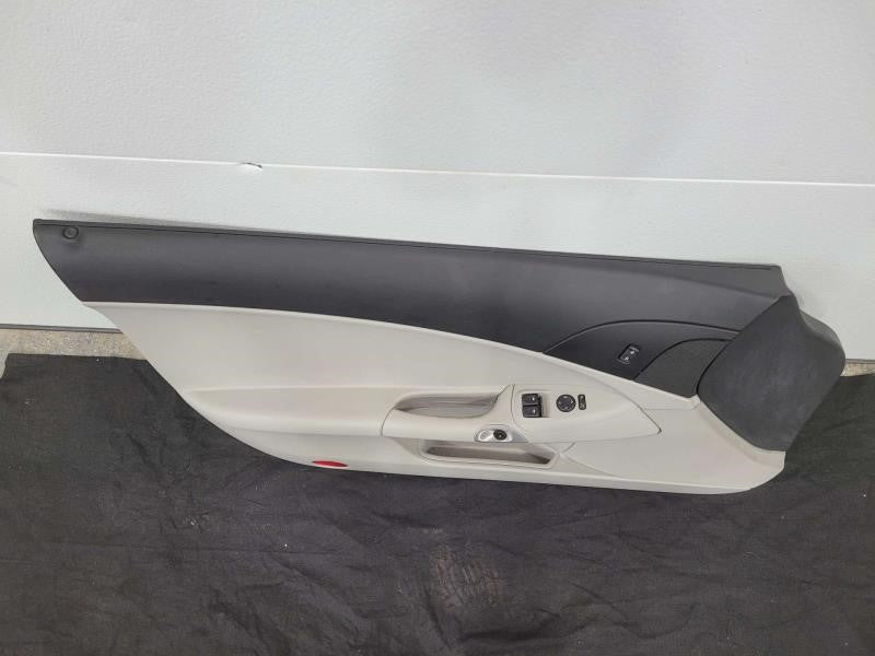 2011 CORVETTE LH DRIVER DOOR PANEL, LIGHT TITANIUM 235 - image 4