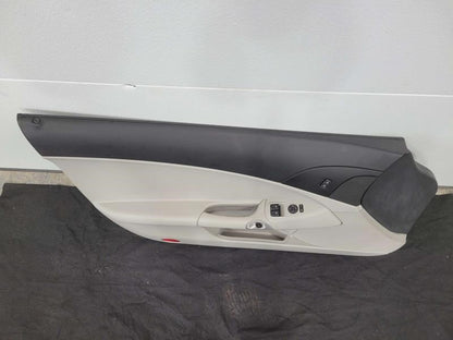 2011 CORVETTE LH DRIVER DOOR PANEL, LIGHT TITANIUM 235 - image 4