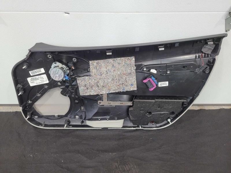2011 CORVETTE LH DRIVER DOOR PANEL, LIGHT TITANIUM 235 - image 5
