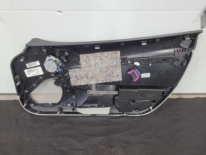 2011 CORVETTE LH DRIVER DOOR PANEL, LIGHT TITANIUM 235 - image 5